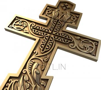 Crosses (KRS_0066) 3D model for CNC machine